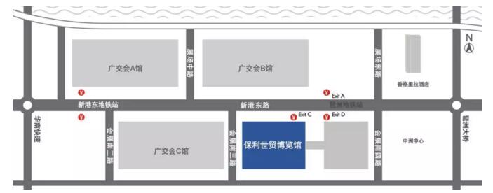 2018廣東國際水展展會(huì)路線